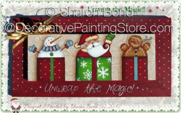 Unwrap the Magic ePattern by Sharon Bond - PDF DOWNLOAD